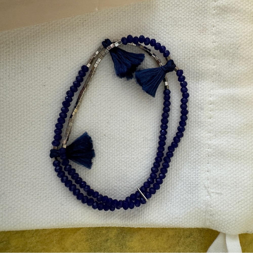 Club Monaco navy bracelet